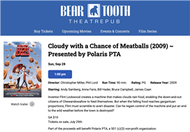  Bear's Tooth Fundraiser